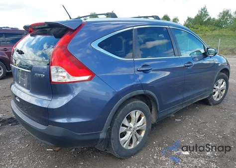 2013 Honda Cr-V Ex-L z USA, uszkodzony, nr VIN 2HKRM4H74DH612361